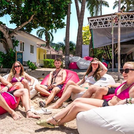 Slumber Party Koh Tao Vandrarhem Exteriör bild
